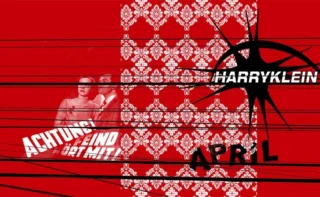 Achtung! Feind hört mit - für mehr Privatsphäre (Teil eine Flyers für den Harry Klein Club München)