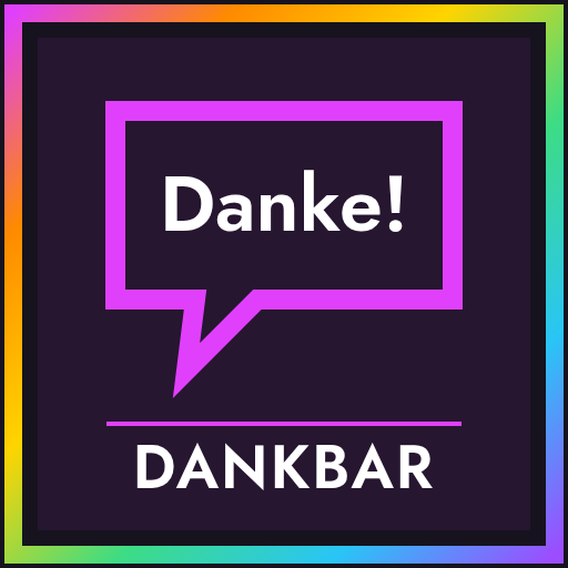 Abzeichen Dankbar
