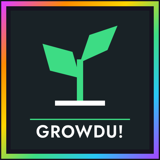 Abzeichen GROWDU!