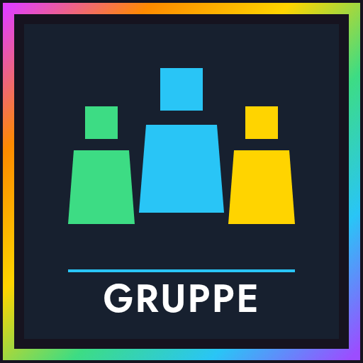 Abzeichen Gruppengründer:in