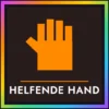 Abzeichen Helfende Hand