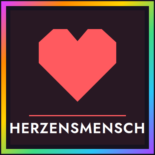 Abzeichen Herzensmensch