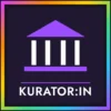 Abzeichen Kurator:in