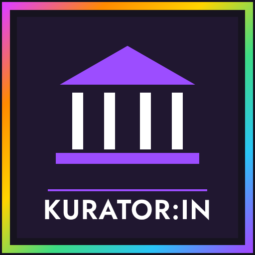 Abzeichen Kurator:in