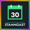 Abzeichen Stammgast